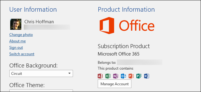 Microsoft Office 2016 Or 365 For Mac